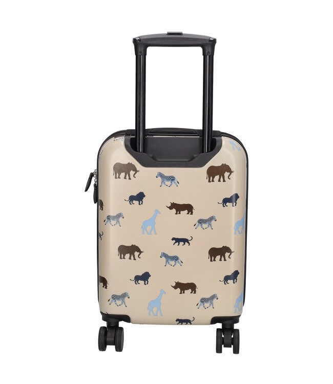 Zebra Zebra Trends Avonturier Kinderkoffer – Handbagage Koffer met 4 Wielen – Perfect voor Vakantie & Logeerpartijtjes (3–10 jaar)