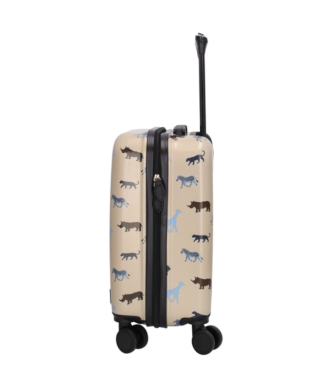Zebra Zebra Trends Avonturier Kinderkoffer – Handbagage Koffer met 4 Wielen – Perfect voor Vakantie & Logeerpartijtjes (3–10 jaar)