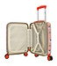 Zebra Trends Avonturier Kinderkoffer – Handbagage Koffer met 4 Wielen – Perfect voor Vakantie & Logeerpartijtjes (3–10 jaar) - Roze