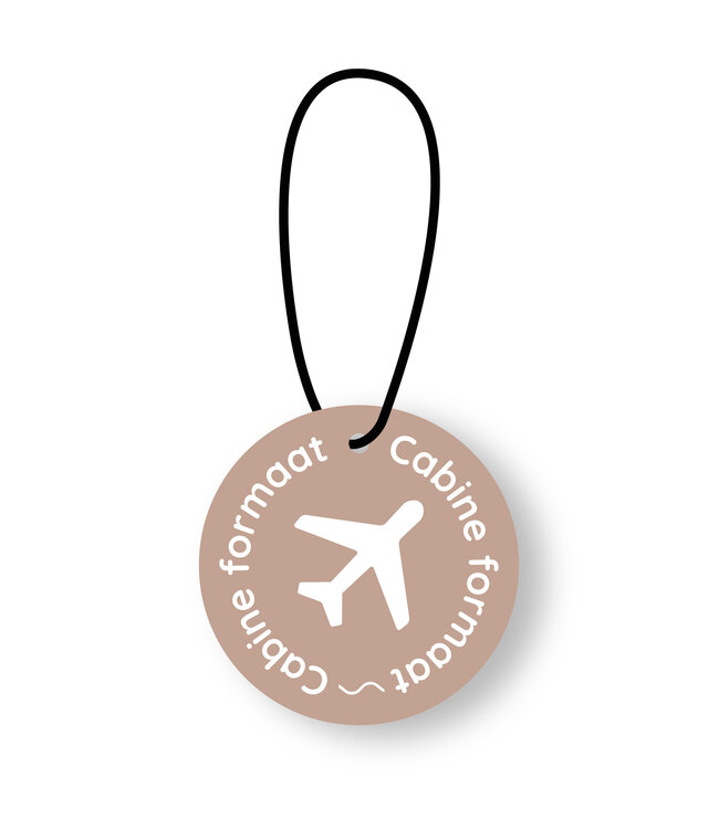 Zebra Zebra Trends Avonturier Kinderkoffer – Handbagage Koffer met 4 Wielen – Perfect voor Vakantie & Logeerpartijtjes (3–10 jaar) - Goud