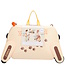 Zebra Zebra Trends Ranger Beige Kinderkoffer Zitkoffer – Ride-On Handbagage Koffer voor Kinderen (3–8 jaar)