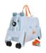 Zebra Zebra Trends Ranger Blauw Kinderkoffer Zitkoffer – Ride-On Handbagage Koffer voor Kinderen (3–8 jaar)