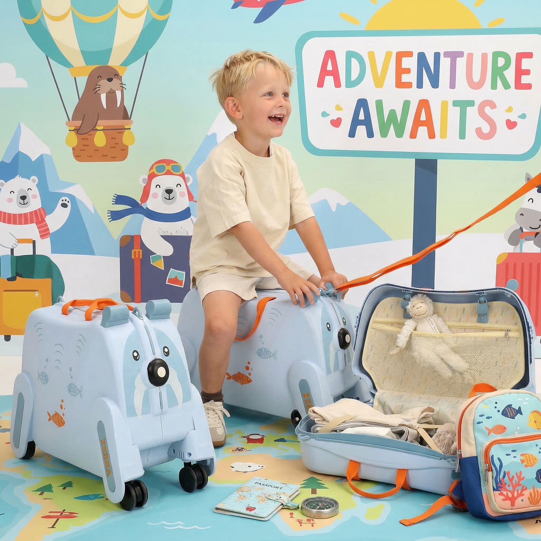 Kinderkoffer kopen? Zo vind je de beste kindertrolley voor jouw reis