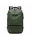 Fietsrugzak Lichtgewicht Leger Groen met Vacuüm Vak en TSA Cijferslot – Waterdichte Rugzak voor Fiets en Reizen – Laptopvak tot 17,3 inch – Inclusief Vacuümpomp – 49×32×15 cm