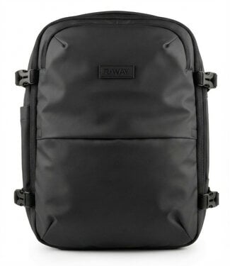 R-Way R-Way Premium Fietsrugzak Zwart – Vacuüm, TSA Slot & USB