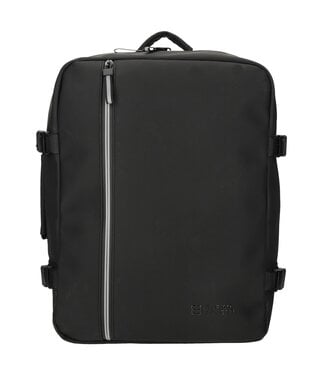 Enrico Benetti Enrico Benetti Bergen Fietsrugzak Zwart – Waterproof & Laptopvak 17"