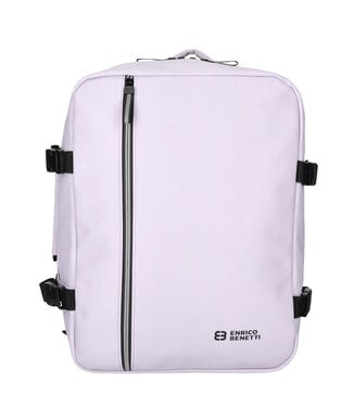 Enrico Benetti Enrico Benetti Bergen Fietsrugzak Lila – Waterproof & Laptopvak 17"
