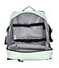 Enrico Benetti Waterproof Cabin Rugzak Underseater 17'' Bergen Mint - Copy