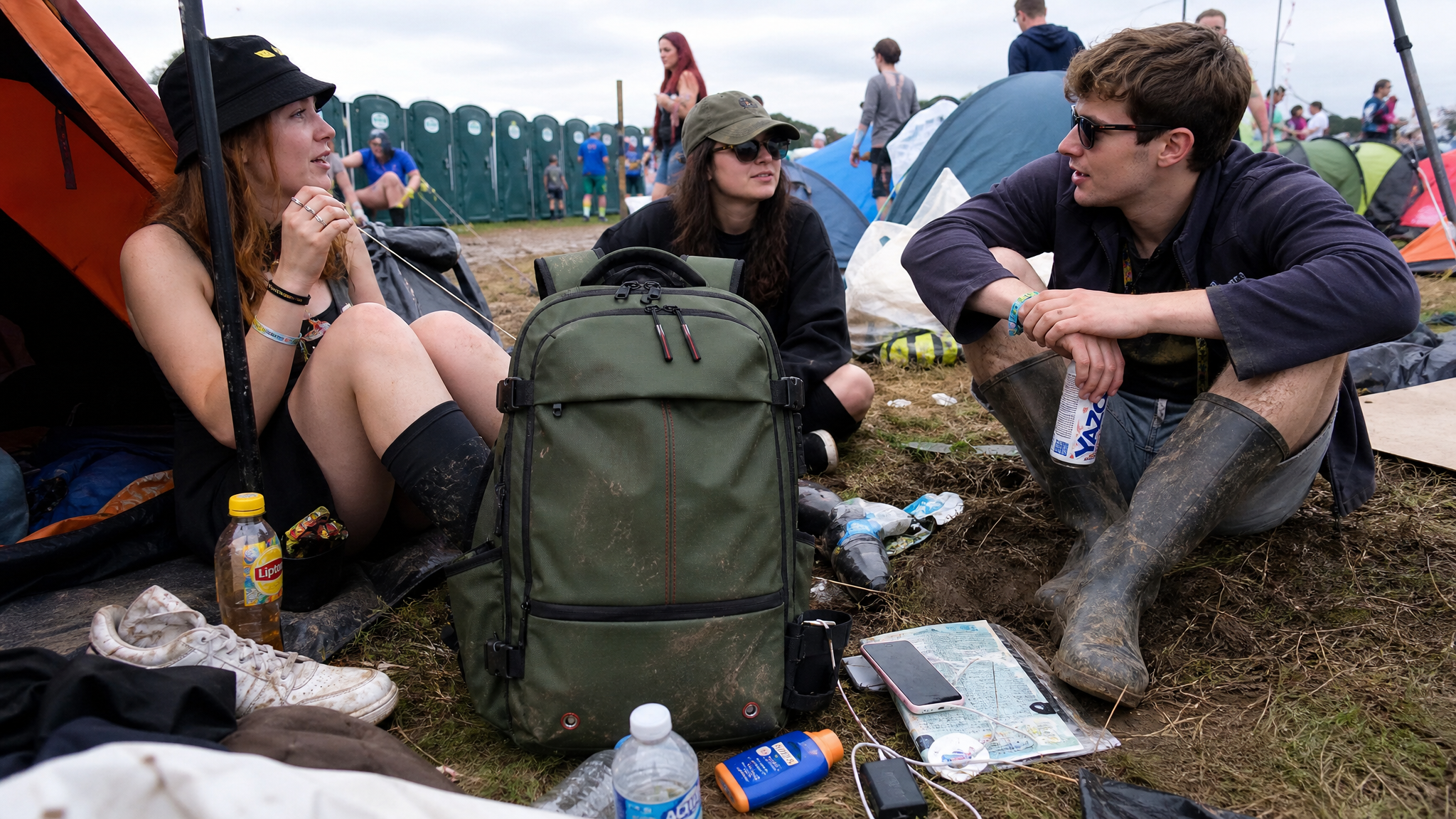 Festivalseizoen 2026: welke rugzak of weekendtas overleeft een meerdaags festival? | Kofferstunter