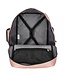 Enrico Benetti KLM Rugzak Roze 40x30x20 Innsbruck underseater GRATIS adreslabel, oogmasker en oordopjes