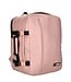 Enrico Benetti KLM Rugzak Roze 40x30x20 Innsbruck underseater GRATIS adreslabel, oogmasker en oordopjes