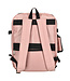 Enrico Benetti Transavia Rugzak Roze 40x30x20 Innsbruck underseater GRATIS adreslabel, oogmasker en oordopjes