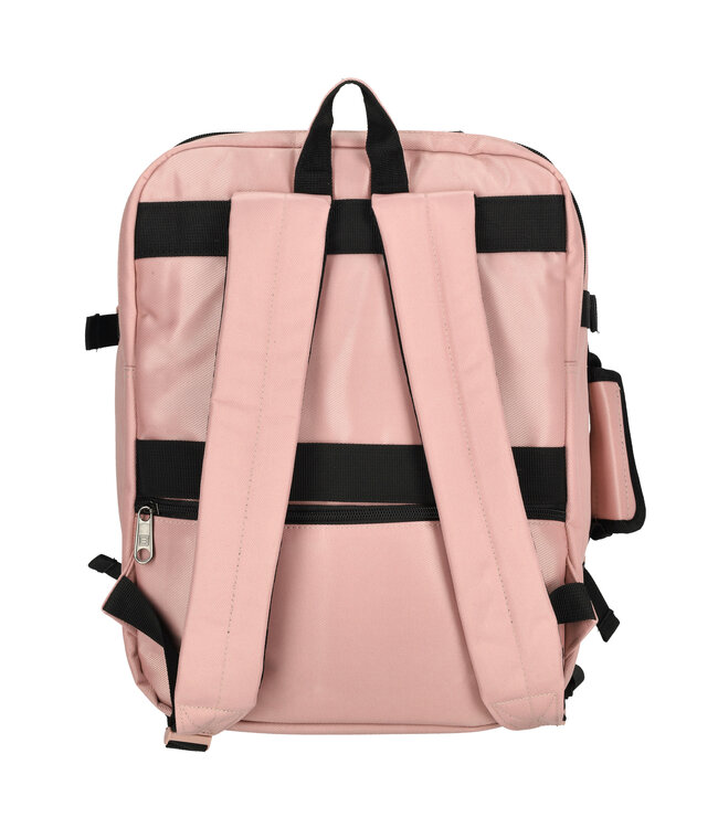 Enrico Benetti Enrico Benetti Innsbruck Roze – Laptopvak 17"