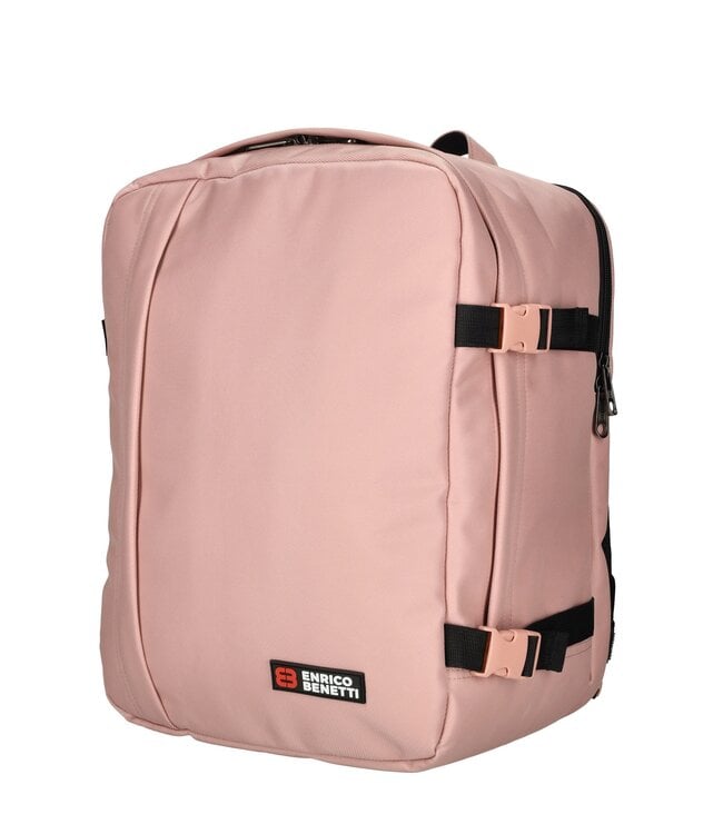Enrico Benetti Enrico Benetti Innsbruck Roze – Laptopvak 17"