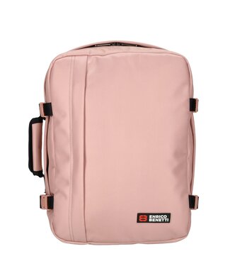 Enrico Benetti Enrico Benetti Innsbruck Roze – Laptopvak 17"