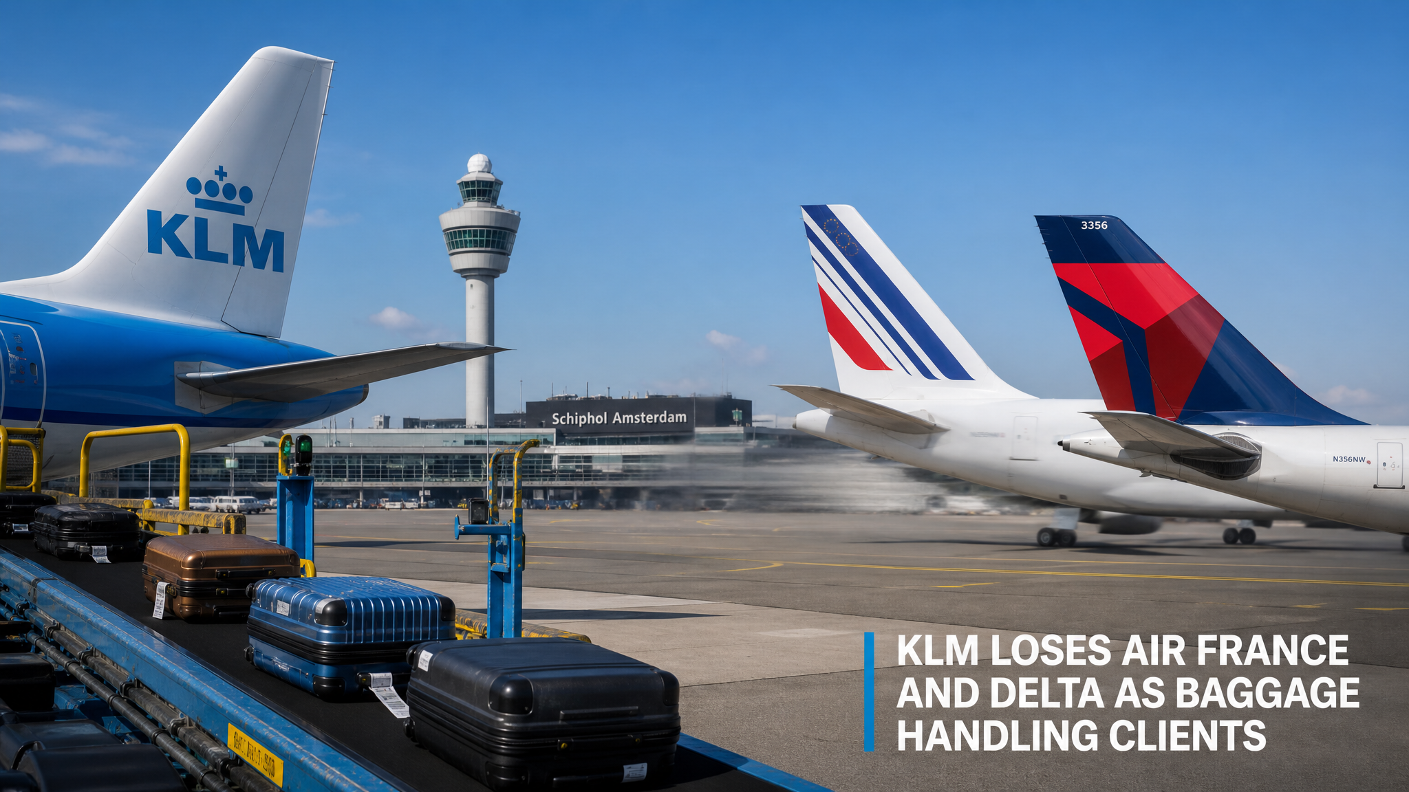 KLM verliest Air France en Delta als klant – wat betekent dit voor jouw bagage?