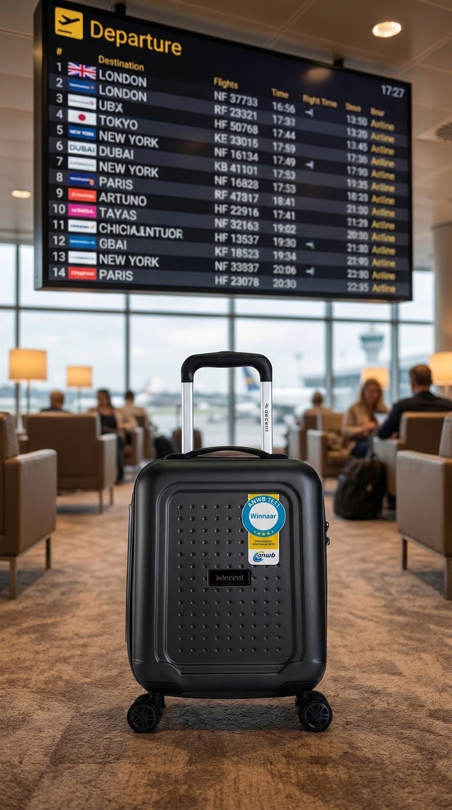 Handbagage regels EU 2026 | Kofferstunter tips