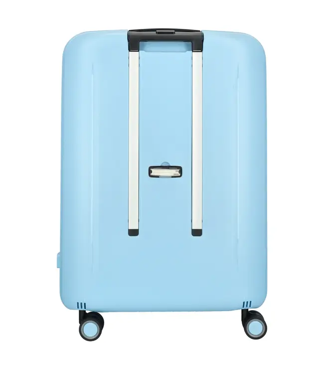 Enrico Benetti Chicago Koffer Groot licht blauw 96 Liter 75x50x27,5cm