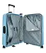 Enrico Benetti Chicago Koffer Groot licht blauw 96 Liter 75x50x27,5cm