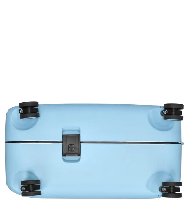Enrico Benetti Chicago Koffer Groot licht blauw 96 Liter 75x50x27,5cm