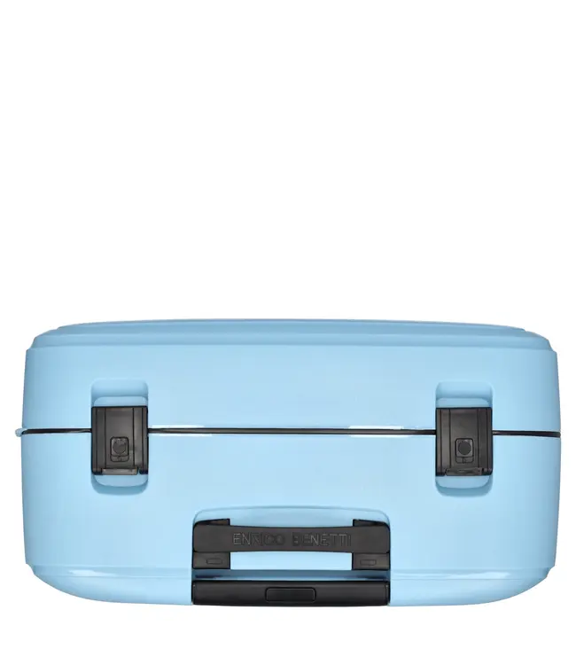 Enrico Benetti Chicago Koffer Groot licht blauw 96 Liter 75x50x27,5cm