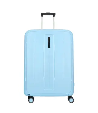 Enrico Benetti Chicago Koffer Groot licht blauw 96 Liter 75x50x27,5cm