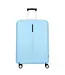 Enrico Benetti Chicago Koffer Groot licht blauw 96 Liter 75x50x27,5cm