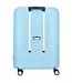 Enrico Benetti Chicago Koffer Groot licht blauw 96 Liter 75x50x27,5cm