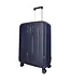 Enrico Benetti Chicago Koffer Groot blauw 96 Liter 75x50x27,5cm