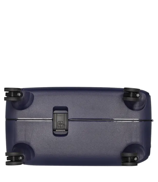 Enrico Benetti Chicago Koffer Groot blauw 96 Liter 75x50x27,5cm