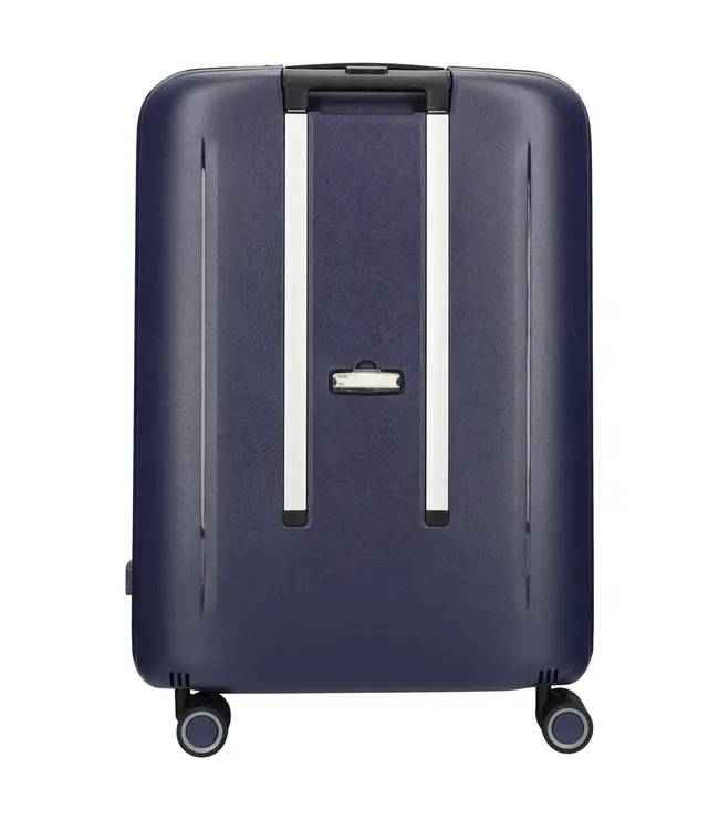 Enrico Benetti Chicago Koffer Groot blauw 96 Liter 75x50x27,5cm