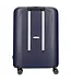 Enrico Benetti Chicago Koffer Groot blauw 96 Liter 75x50x27,5cm