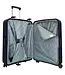 Enrico Benetti Chicago Koffer Groot blauw 96 Liter 75x50x27,5cm