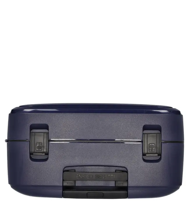 Enrico Benetti Chicago Koffer Groot blauw 96 Liter 75x50x27,5cm