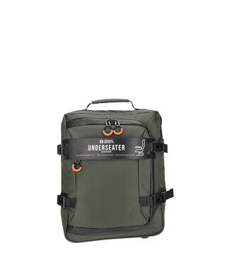 Enrico Benetti Enrico Benetti Stockholm Underseater Wieltas Olijfgroen | 40x30x20 cm
