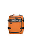 Enrico Benetti Enrico Benetti Stockholm underseater wieltas 40x30x20 cm Oranje – waterafstotende handbagage met wielen voor onder de vliegtuigstoel (gratis bagage Ryanair & Transavia)