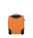 Enrico Benetti Enrico Benetti Stockholm underseater wieltas 40x30x20 cm Oranje – waterafstotende handbagage met wielen voor onder de vliegtuigstoel (gratis bagage Ryanair & Transavia)