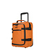 Enrico Benetti Enrico Benetti Stockholm underseater wieltas 40x30x20 cm Oranje – waterafstotende handbagage met wielen voor onder de vliegtuigstoel (gratis bagage Ryanair & Transavia)