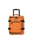 Enrico Benetti Enrico Benetti Stockholm underseater wieltas 40x30x20 cm Oranje – waterafstotende handbagage met wielen voor onder de vliegtuigstoel (gratis bagage Ryanair & Transavia)