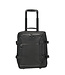 Enrico Benetti KLM handbagage geschikte afmeting – Enrico Benetti Stockholm underseater met wielen 40x30x20 cm – waterafstotende wieltas voor onder de vliegtuigstoel – Zwart