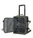 Enrico Benetti KLM handbagage geschikte afmeting – Enrico Benetti Stockholm underseater met wielen 40x30x20 cm – waterafstotende wieltas voor onder de vliegtuigstoel – Olijfgroen