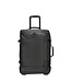 Enrico Benetti Enrico Benetti Stockholm handbagage reistas Zwart – lichtgewicht 2-wiels cabin bag – 55x35x20 cm – 38,5 liter – waterafstotend nylon/polyester