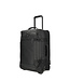 Enrico Benetti Enrico Benetti Stockholm handbagage reistas Zwart – lichtgewicht 2-wiels cabin bag – 55x35x20 cm – 38,5 liter – waterafstotend nylon/polyester