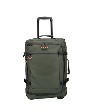 Enrico Benetti Enrico Benetti Stockholm Handbagage Reistas Olijfgroen | 55x35x20 cm