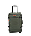 Enrico Benetti Enrico Benetti Stockholm handbagage reistas Olijfgroen – lichtgewicht 2-wiels cabin bag – 55x35x20 cm – 38,5 liter – waterafstotend nylon/polyester