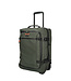 Enrico Benetti Enrico Benetti Stockholm handbagage reistas Olijfgroen – lichtgewicht 2-wiels cabin bag – 55x35x20 cm – 38,5 liter – waterafstotend nylon/polyester