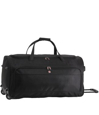 Enrico Benetti Stevige Wieltas XLarge Zwart 97L 80X37X38cm
