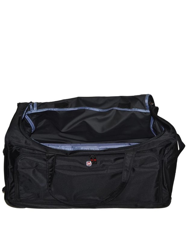 Enrico Benetti Stevige Wieltas Extra Large Zwart 97 Liter
