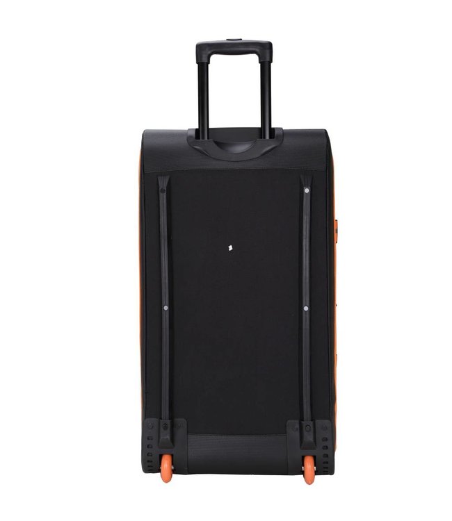 Decent Sport-Line Trolley Oranje Double Loader Wieltas 95 Liter