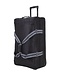 Decent Sport-Line Trolley Double Loader Grijs-Zwart Wieltas 95 Liter